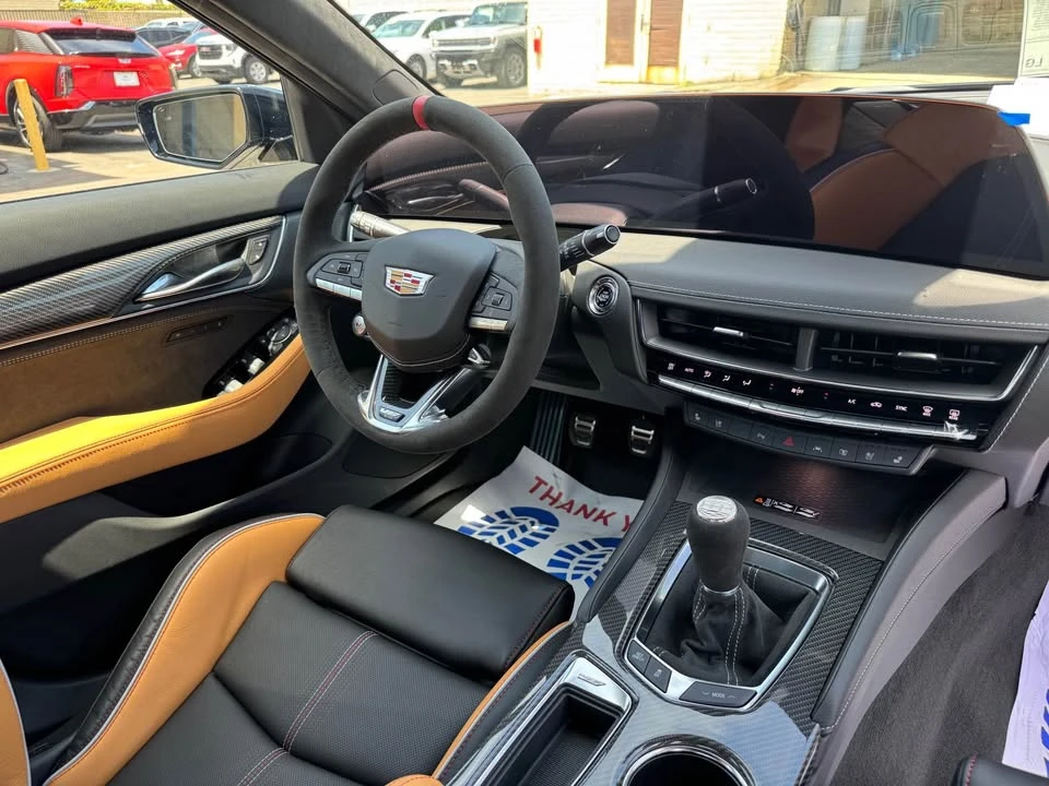 2026 Cadillac CT5-V Blackwing - Image 7 of 11