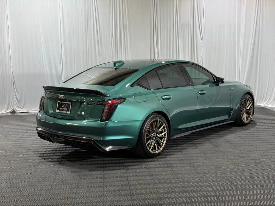 2026 Cadillac CT5-V Blackwing - Image 3 of 8