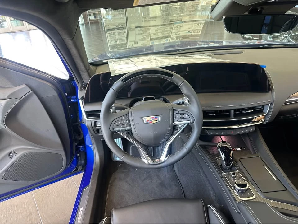 2026 Cadillac CT5-V Blackwing - Image 8 of 13