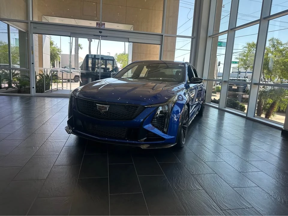 2026 Cadillac CT5-V Blackwing - Image 2 of 13