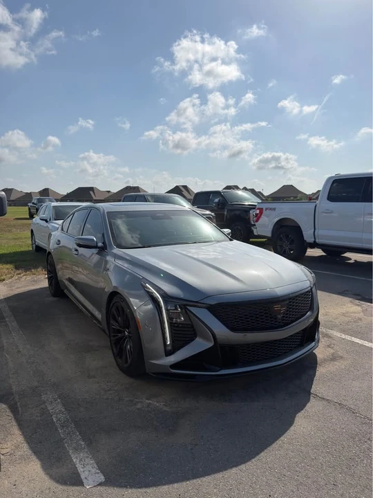 2026 Cadillac CT5-V Blackwing - Image 2 of 11