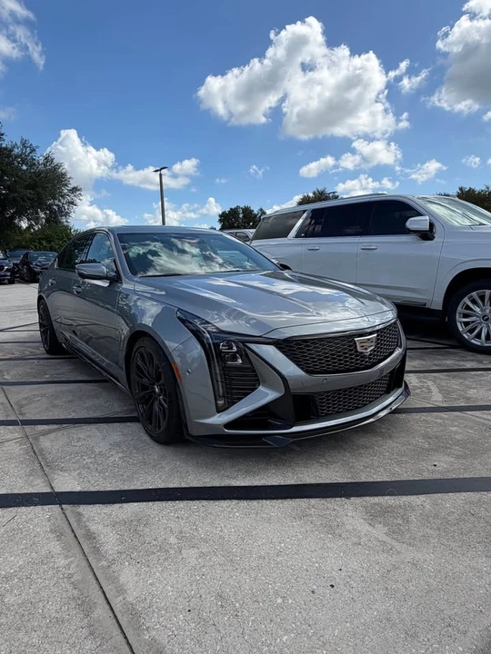 2026 Cadillac CT5-V Blackwing - Image 2 of 8