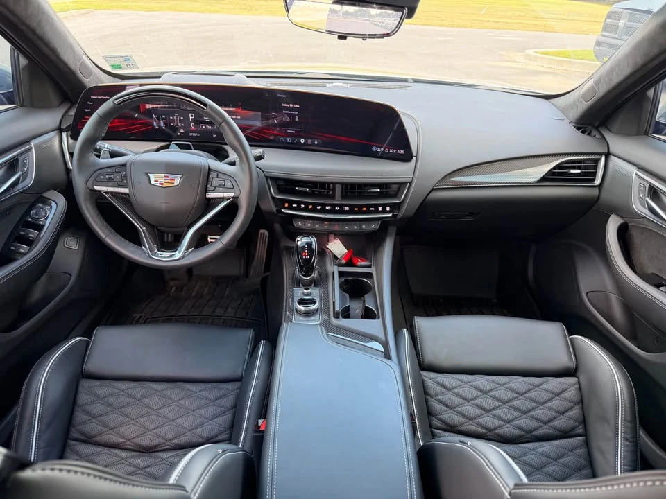 2026 Cadillac CT5-V Blackwing - Image 7 of 13