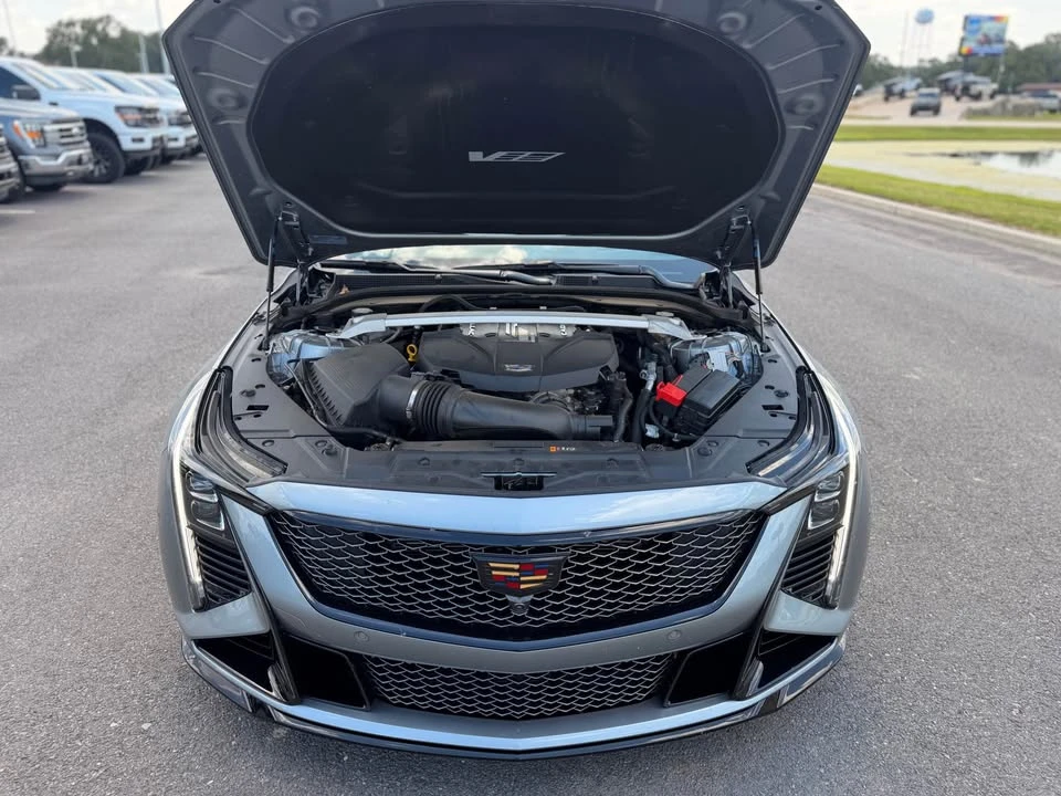 2026 Cadillac CT5-V Blackwing - Image 4 of 13