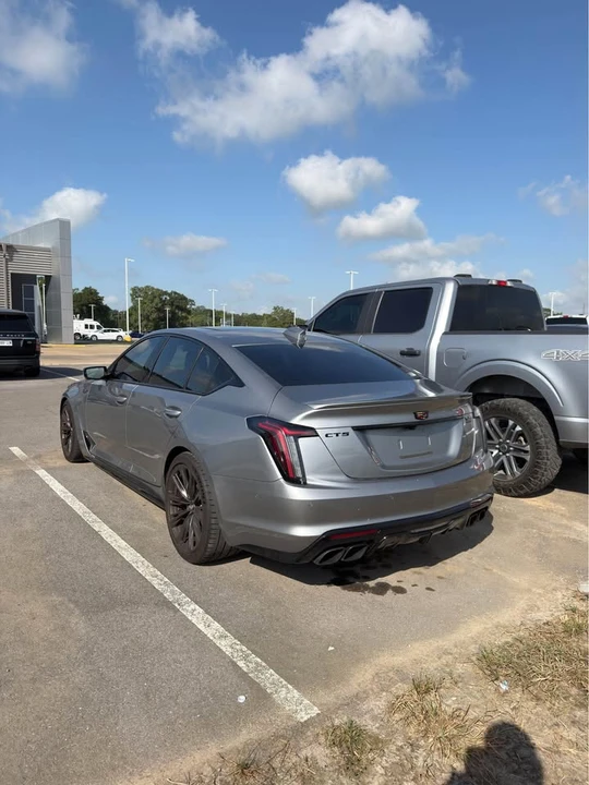 2026 Cadillac CT5-V Blackwing - Image 3 of 11