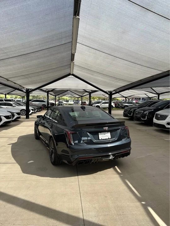 2026 Cadillac CT5-V Blackwing - Image 3 of 5