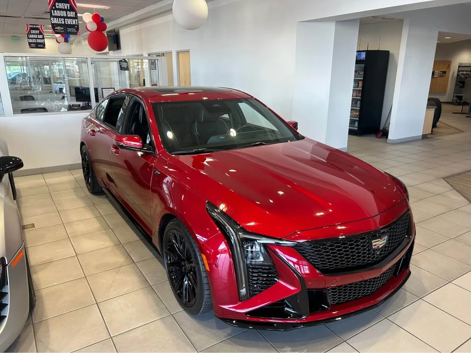 2026 Cadillac CT5-V Blackwing - Image 2 of 7