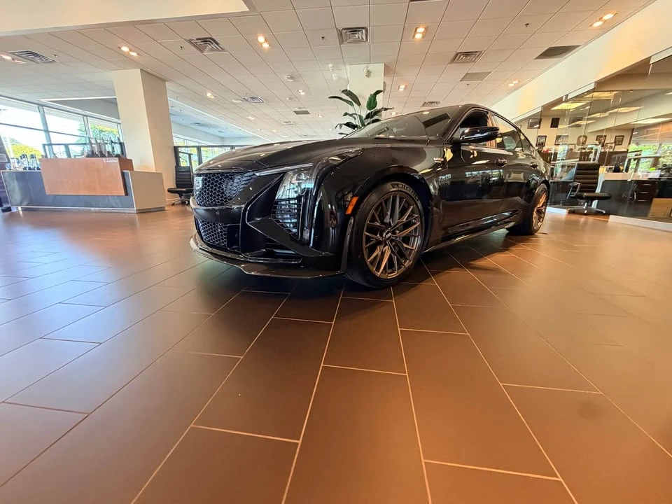 2026 Cadillac CT5-V Blackwing - Image 8 of 14