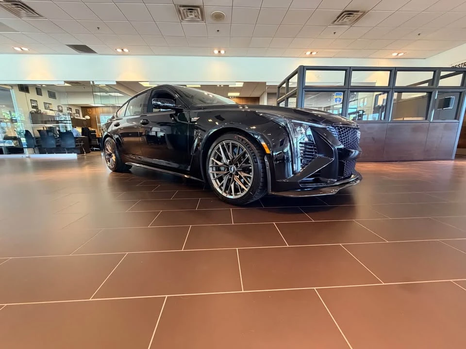 2026 Cadillac CT5-V Blackwing - Image 2 of 14