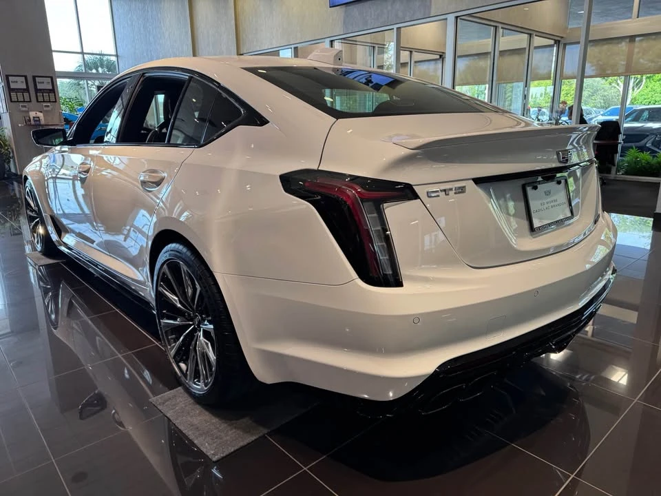2026 Cadillac CT5-V Blackwing - Image 4 of 15