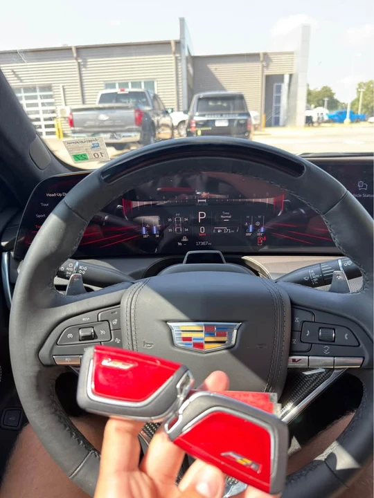 2026 Cadillac CT5-V Blackwing - Image 9 of 11