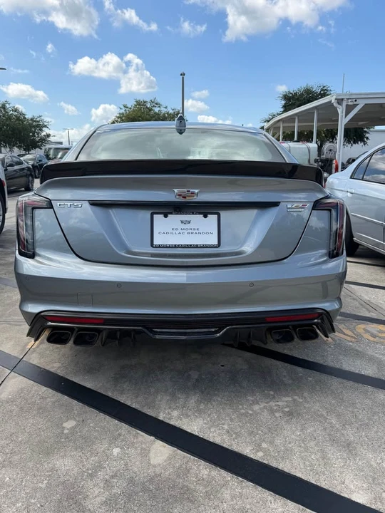 2026 Cadillac CT5-V Blackwing - Image 5 of 8