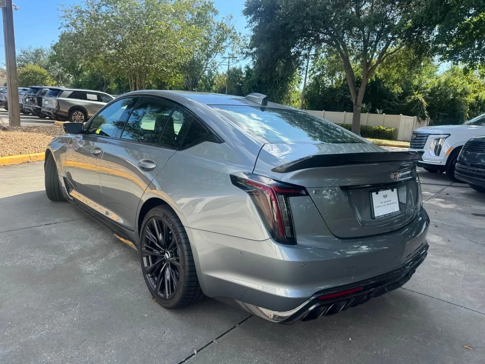 2026 Cadillac CT5-V Blackwing - Image 4 of 13