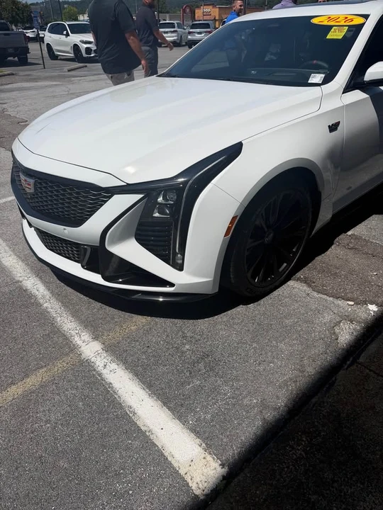 2026 Cadillac CT5-V Blackwing - Image 2 of 10