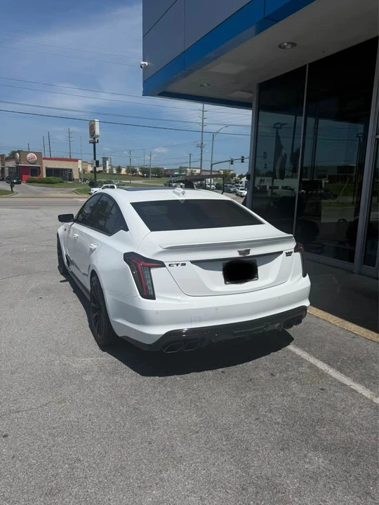 2026 Cadillac CT5-V Blackwing - Image 3 of 9
