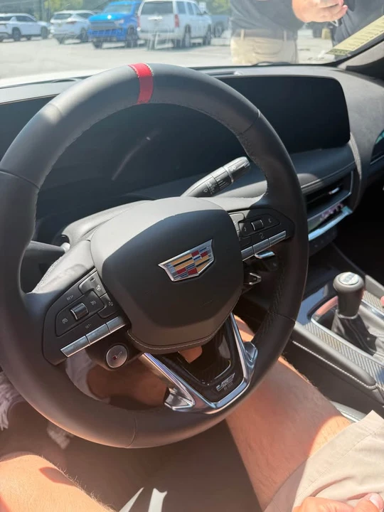 2026 Cadillac CT5-V Blackwing - Image 6 of 10