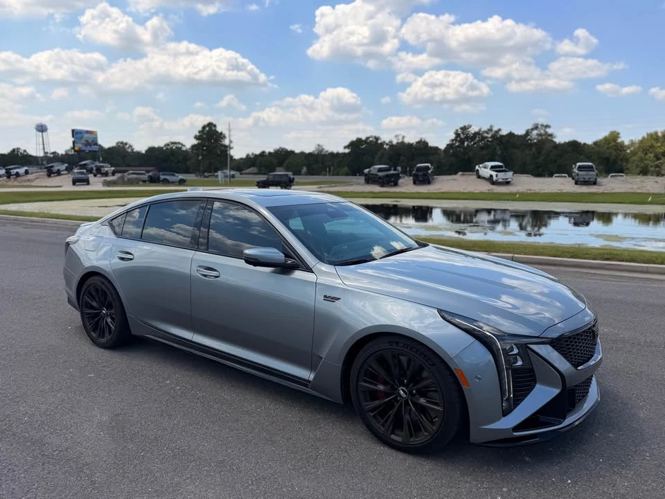 2026 Cadillac CT5-V Blackwing - Image 2 of 13