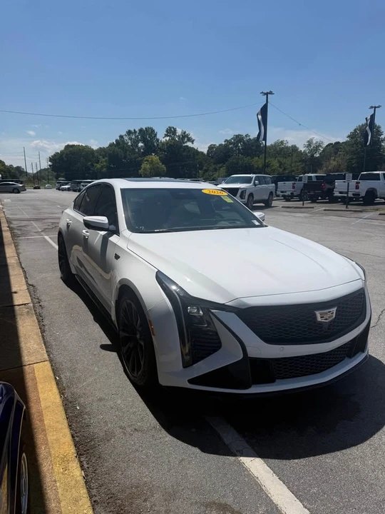 2026 Cadillac CT5-V Blackwing - Image 2 of 9