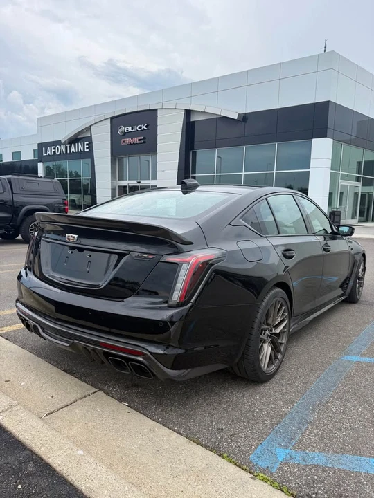2026 Cadillac CT5-V Blackwing - Image 2 of 5