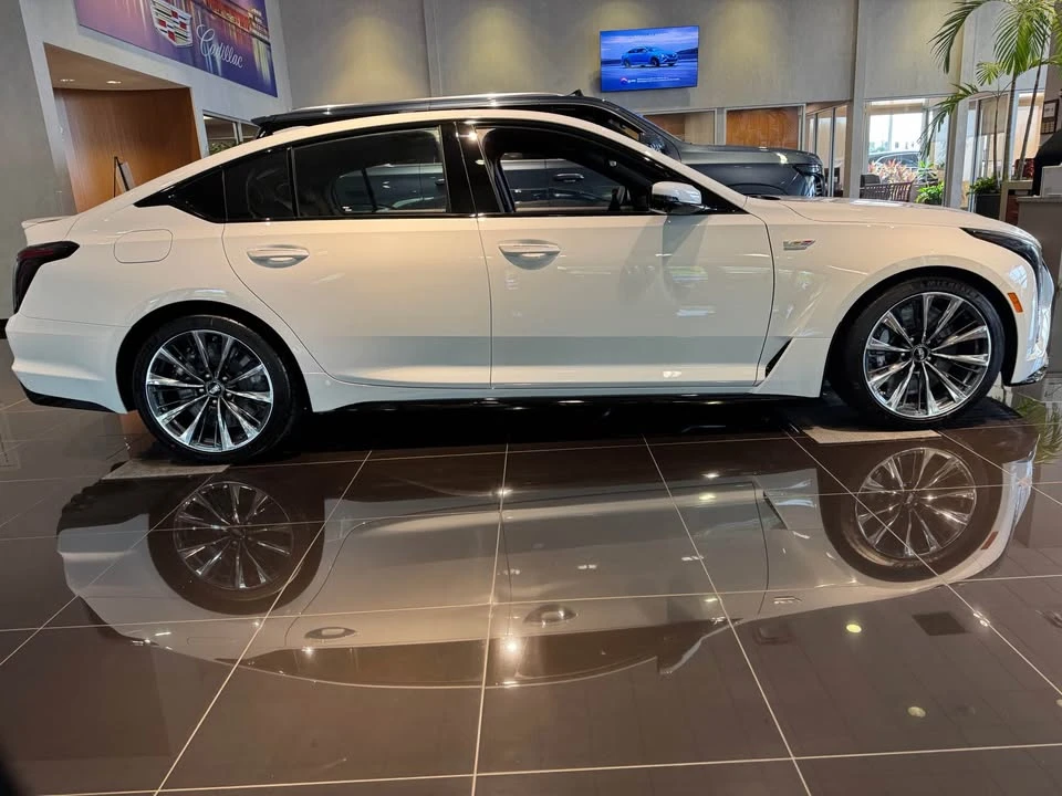 2026 Cadillac CT5-V Blackwing - Image 7 of 15