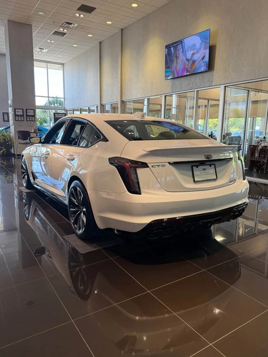 2026 Cadillac CT5-V Blackwing - Image 6 of 19