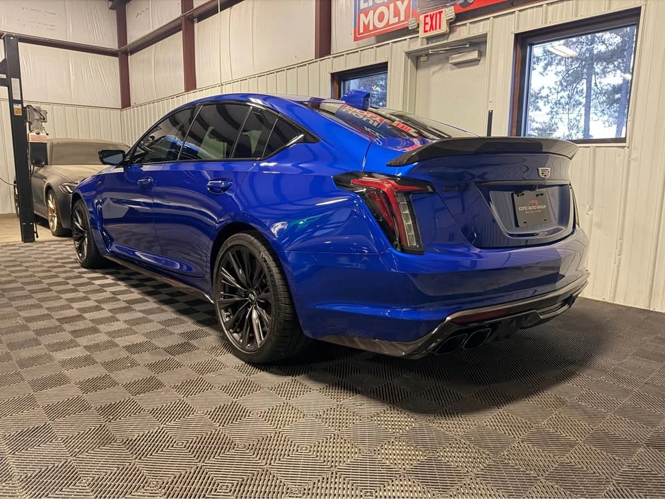 2026 Cadillac CT5-V Blackwing - Image 10 of 20