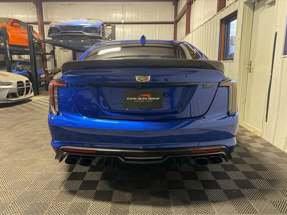 2026 Cadillac CT5-V Blackwing - Image 9 of 20