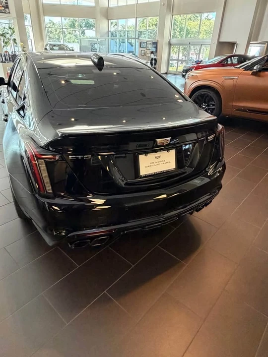 2026 Cadillac CT5-V Blackwing - Image 3 of 5