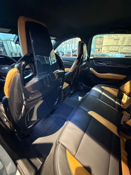 2026 Cadillac CT5-V Blackwing - Image 17 of 19