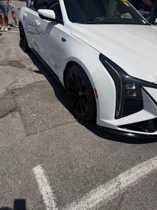 2026 Cadillac CT5-V Blackwing - Image 3 of 10