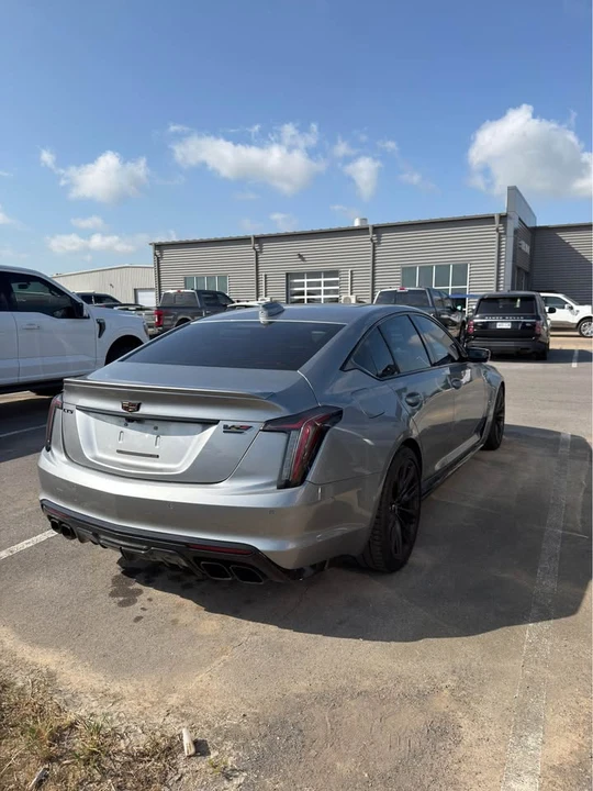 2026 Cadillac CT5-V Blackwing - Image 4 of 11