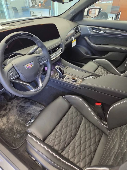 2026 Cadillac CT5-V Blackwing - Image 5 of 6