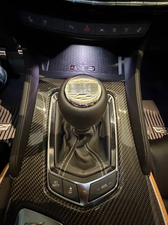 2026 Cadillac CT5-V Blackwing - Image 14 of 19