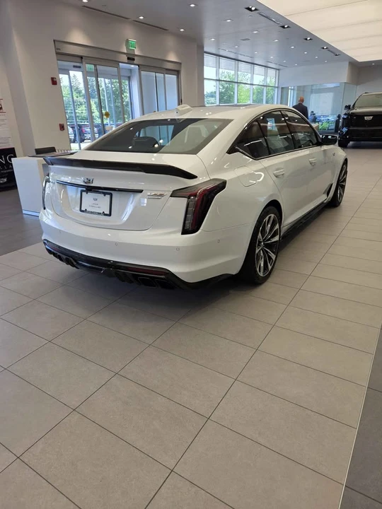 2026 Cadillac CT5-V Blackwing - Image 3 of 6