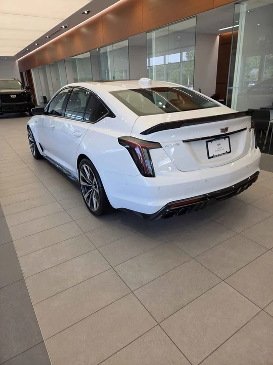 2026 Cadillac CT5-V Blackwing - Image 4 of 6