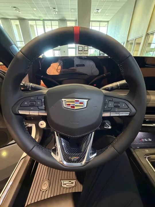 2026 Cadillac CT5-V Blackwing - Image 11 of 19