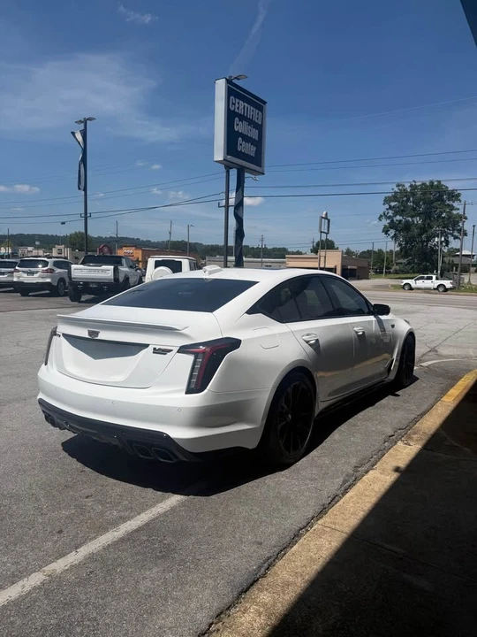 2026 Cadillac CT5-V Blackwing - Image 8 of 8