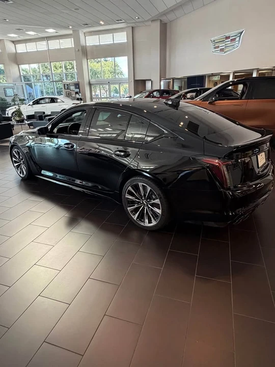 2026 Cadillac CT5-V Blackwing - Image 2 of 5