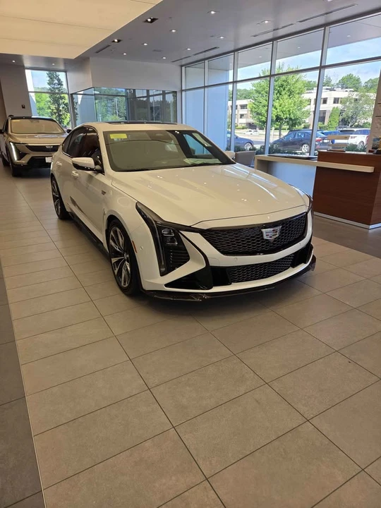 2026 Cadillac CT5-V Blackwing - Image 2 of 6