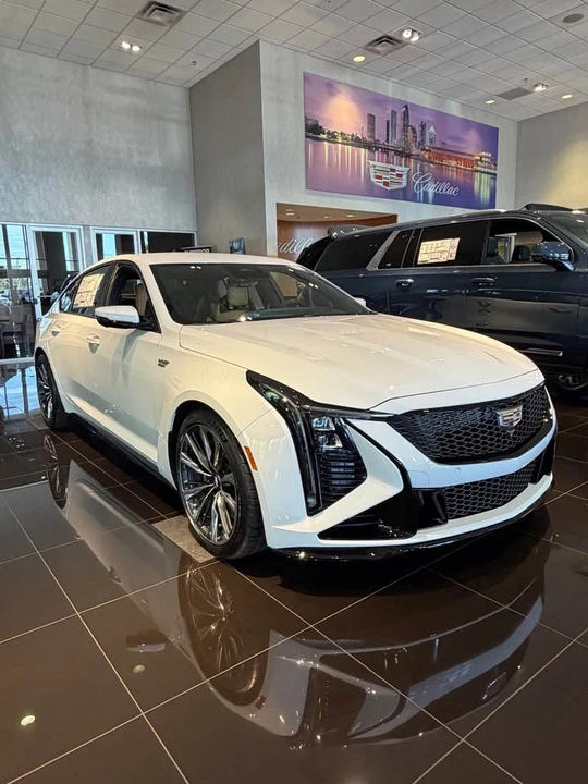 2026 Cadillac CT5-V Blackwing - Image 3 of 19