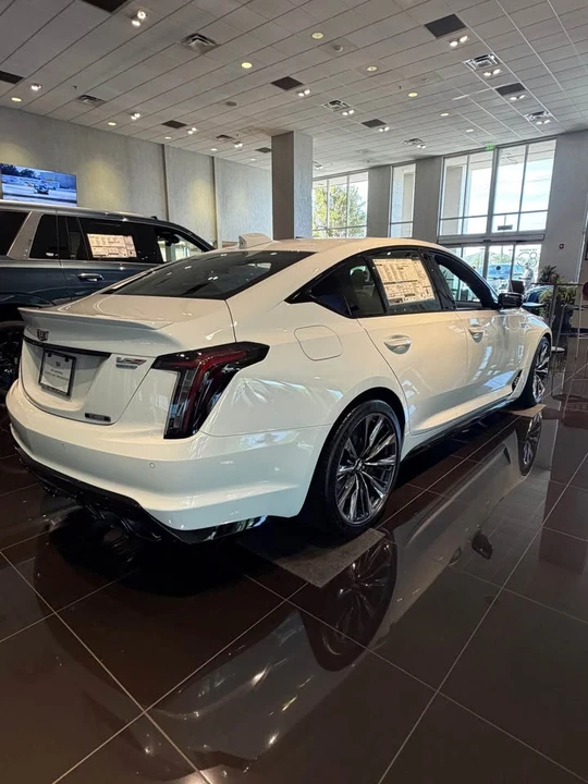 2026 Cadillac CT5-V Blackwing - Image 4 of 19