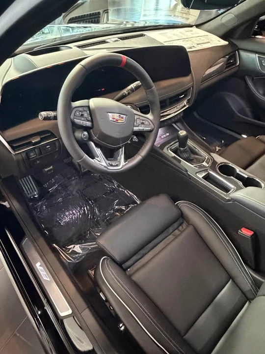 2026 Cadillac CT5-V Blackwing - Image 5 of 5