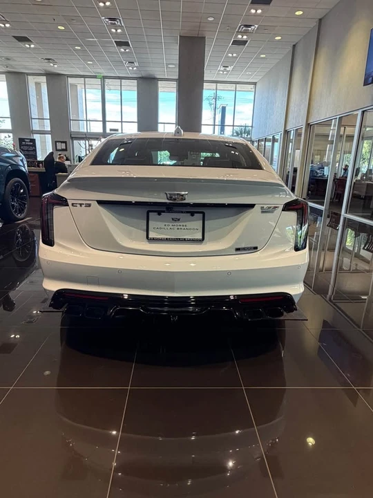 2026 Cadillac CT5-V Blackwing - Image 5 of 19