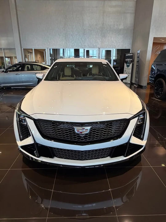 2026 Cadillac CT5-V Blackwing - Image 2 of 19