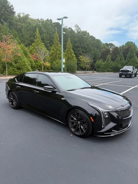 2026 Cadillac CT5-V Blackwing - Image 2 of 18