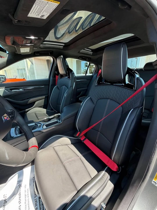 2026 Cadillac CT5-V Blackwing - Image 9 of 12
