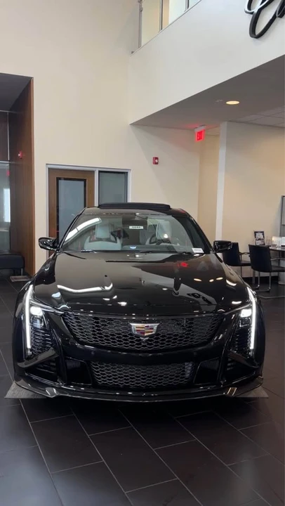 2026 Cadillac CT5-V Blackwing - Image 2 of 10