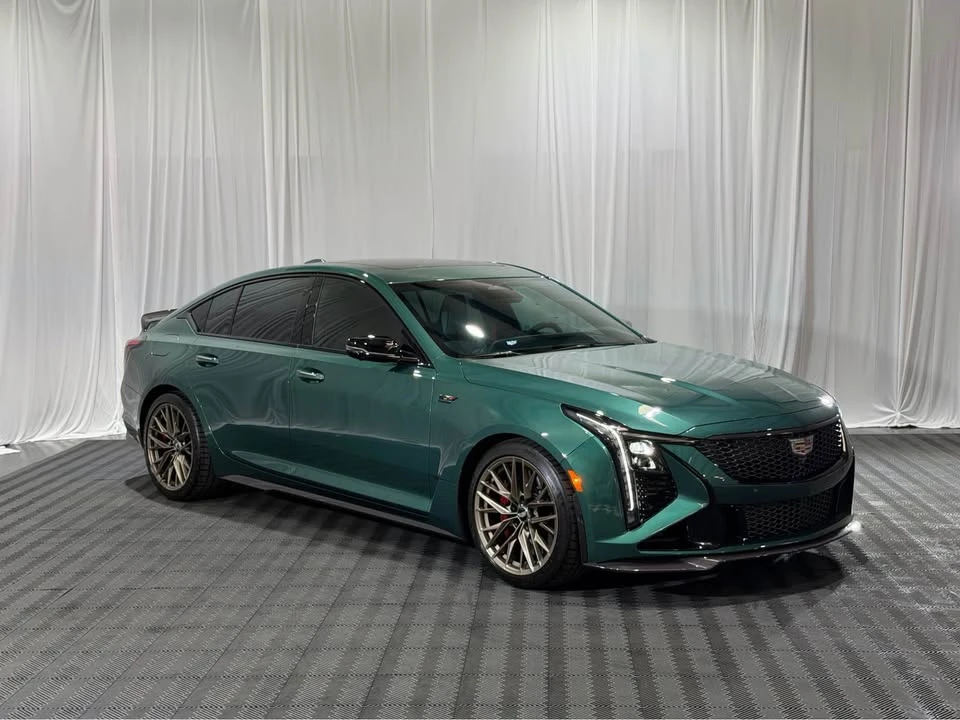 2026 Cadillac CT5-V Blackwing - Image 2 of 8