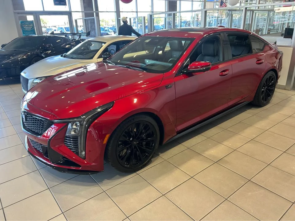 2026 Cadillac CT5-V Blackwing - Image 4 of 7