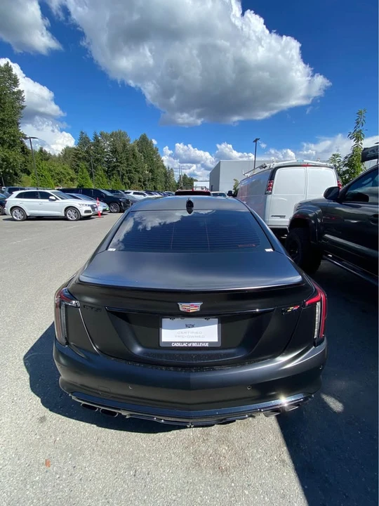 2026 Cadillac CT5-V Blackwing - Image 7 of 9
